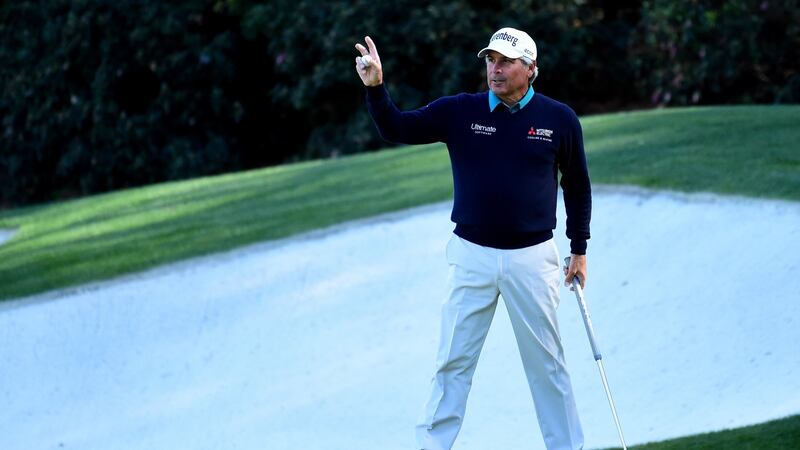 Fred Couples is in the mix again at Augusta as he continues to defy time. Photo: Harry How/Getty Images