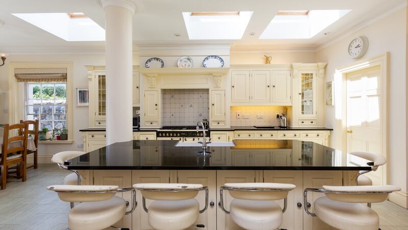 The kitchen