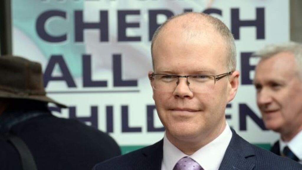 Meath West TD Peadar Tóibín said a notice in a recent parish newsletters asking “pro-life supporters especially” to attend one of his rallies was not ordered by him. Photograph: Cyril Byrne