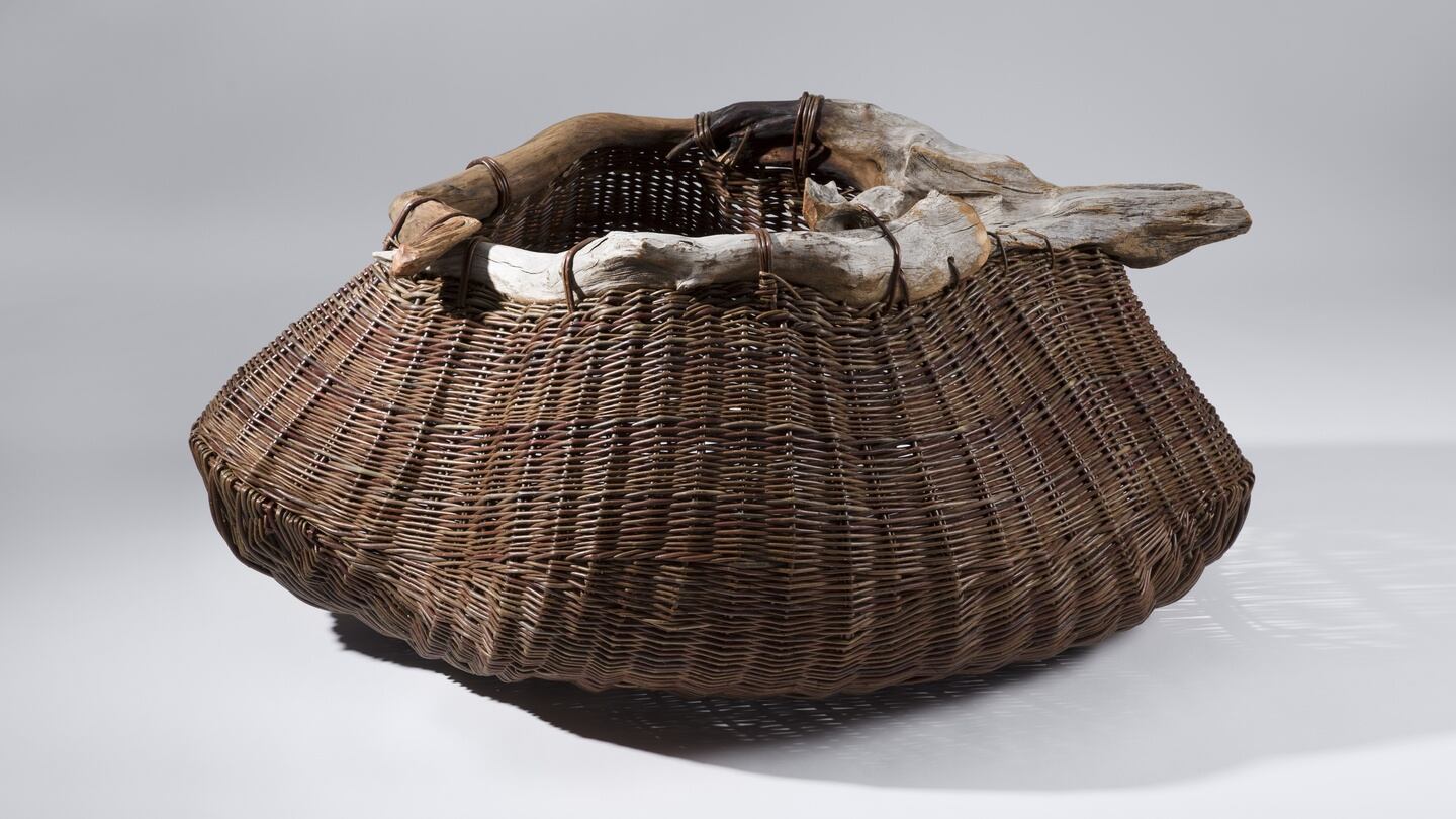 One of Joe Hogan’s ‘basket’ creations.