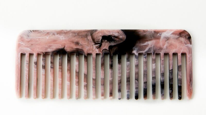 I like Re-Comb (£16 at re-comb.com) – they make wonderful combs of every type from recycled plastic
