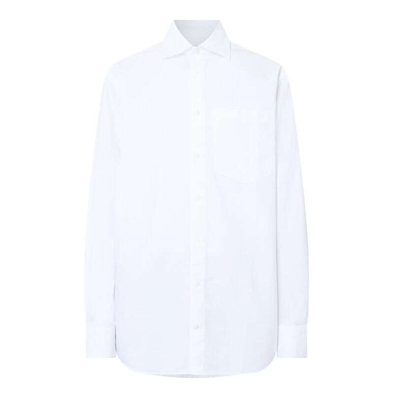 White shirt, €145, With nothing underneath, Arnotts