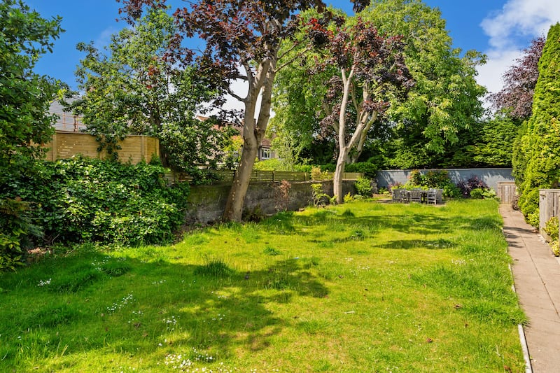 Communal rear garden
