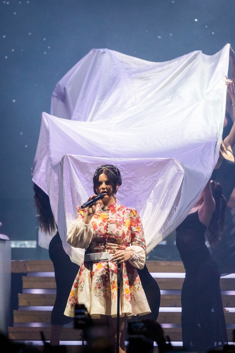 Lana Del Rey in Dublin. Photograph: Tom Honan/The Irish Times