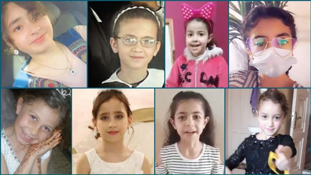 Child victims of trauma die in Gaza attack
