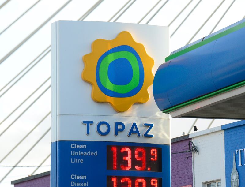 Topaz, one of Denis O'Brien's Irish investments in the early 2010s. Photograph: Cyril Byrne