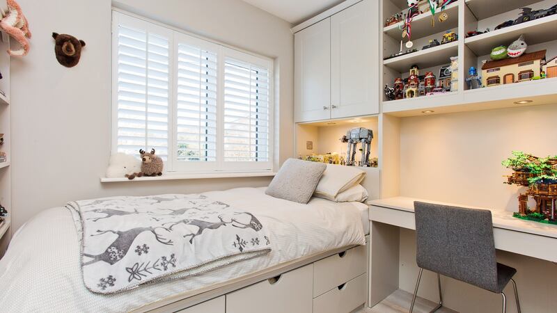 A bedroom.