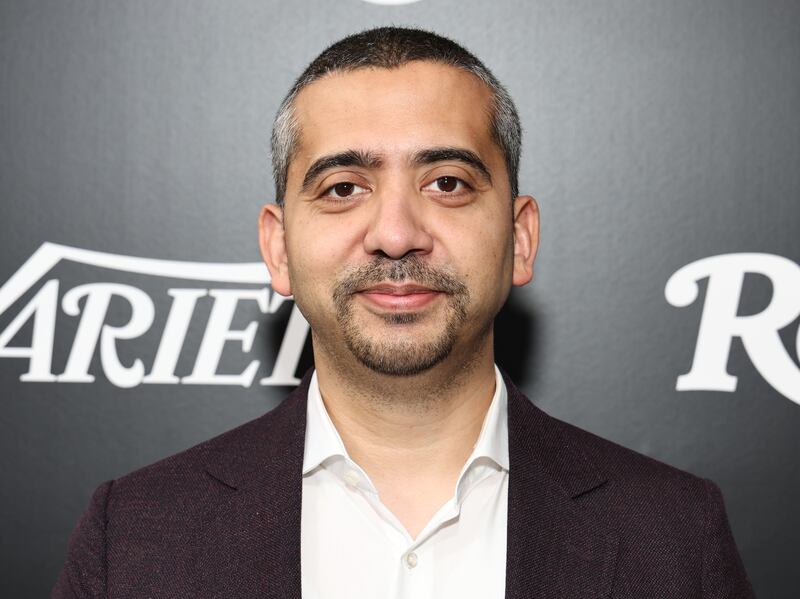 Mehdi Hasan. Photograph: Jamie McCarthy/Getty Images