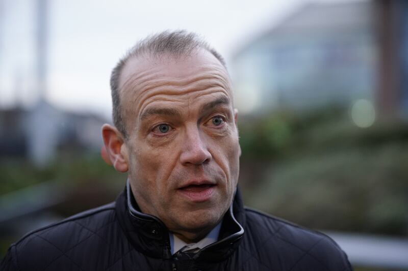 Northern Ireland Secretary Chris Heaton-Harris has said he will decide in January whether to call a fresh investigation into the Omagh bombing. Photograph: Niall Carson/PA