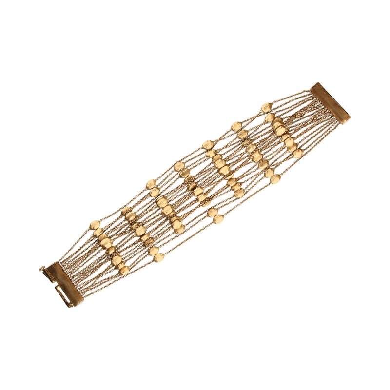 Marco Bicego gold bracelet, Adam's Blackrock jewellery auction