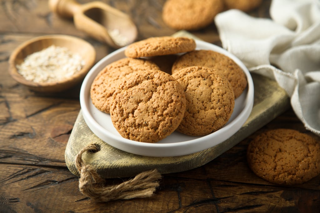 Stem ginger cookies. Photograph: iStock