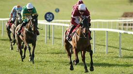 Gordon Elliott saddles 428-1 four-timer at Navan