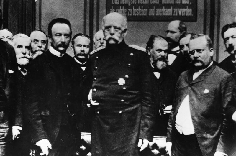 No country for old people: Otto von Bismarck in 1871. Photograph: Hulton Archive/Getty 