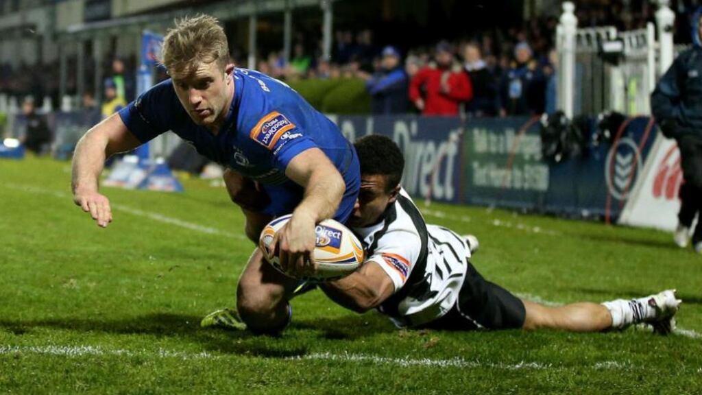 Luke Fitzgerald is in line to make his first appearance for Leinster since the end of March after being named on the bench for Sunday’s European Champions Cup clash with Wasps at the RDS. Photograph: James Crombie/Inpho