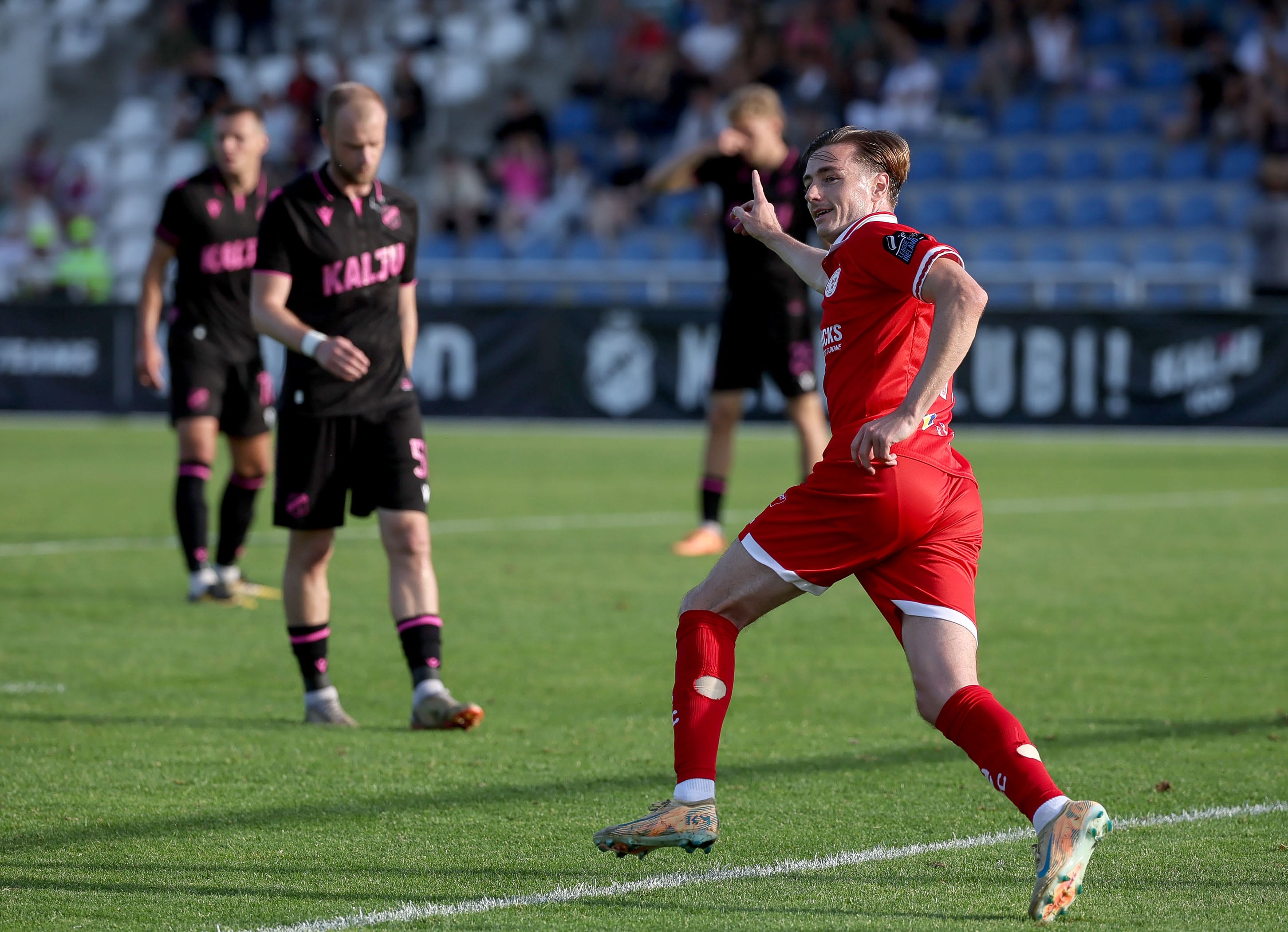 Shelbourne progress to play Ajax despite second leg defeat to Kalju – The  Irish Times