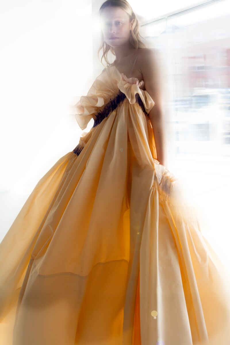 Clodagh Leavy was inspired by her grandmother, the artist Anna Marie Leavy