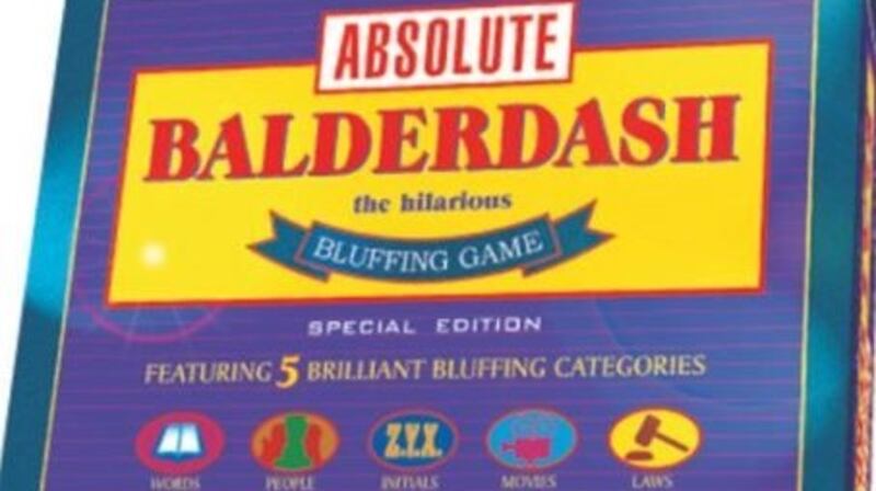 Balderdash: great game for the bluffers in the family