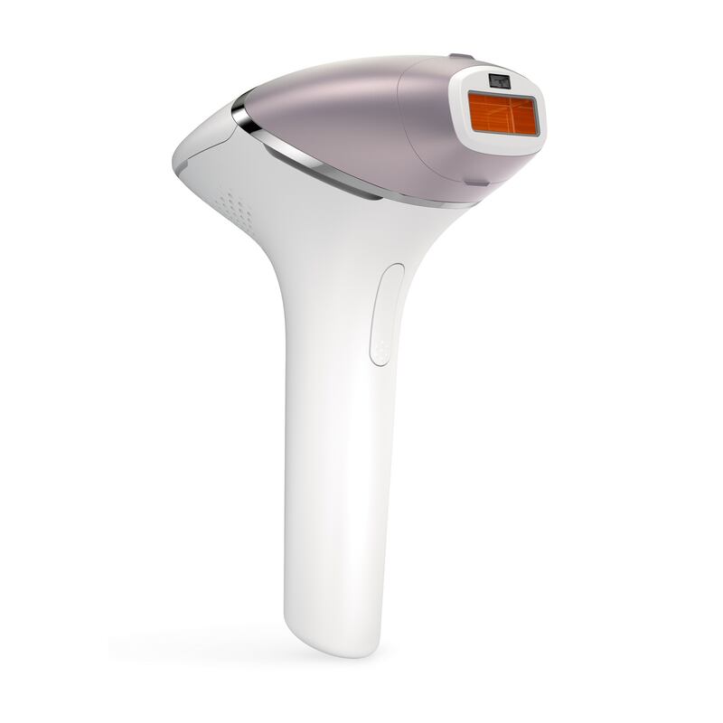 Philips Lumea Prestige IPL Device €489.99 will reduce body hair by about 90 per cent