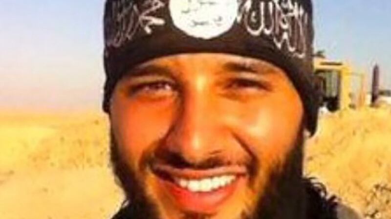 An picture posted in 2014 on his facebook account shows Foued Mohamed Aggad, who has been identified as the third bomber involved in the attacks at Paris’s Bataclan music hall, police sources said on Wednesday. Photograph: AFP/Getty Images