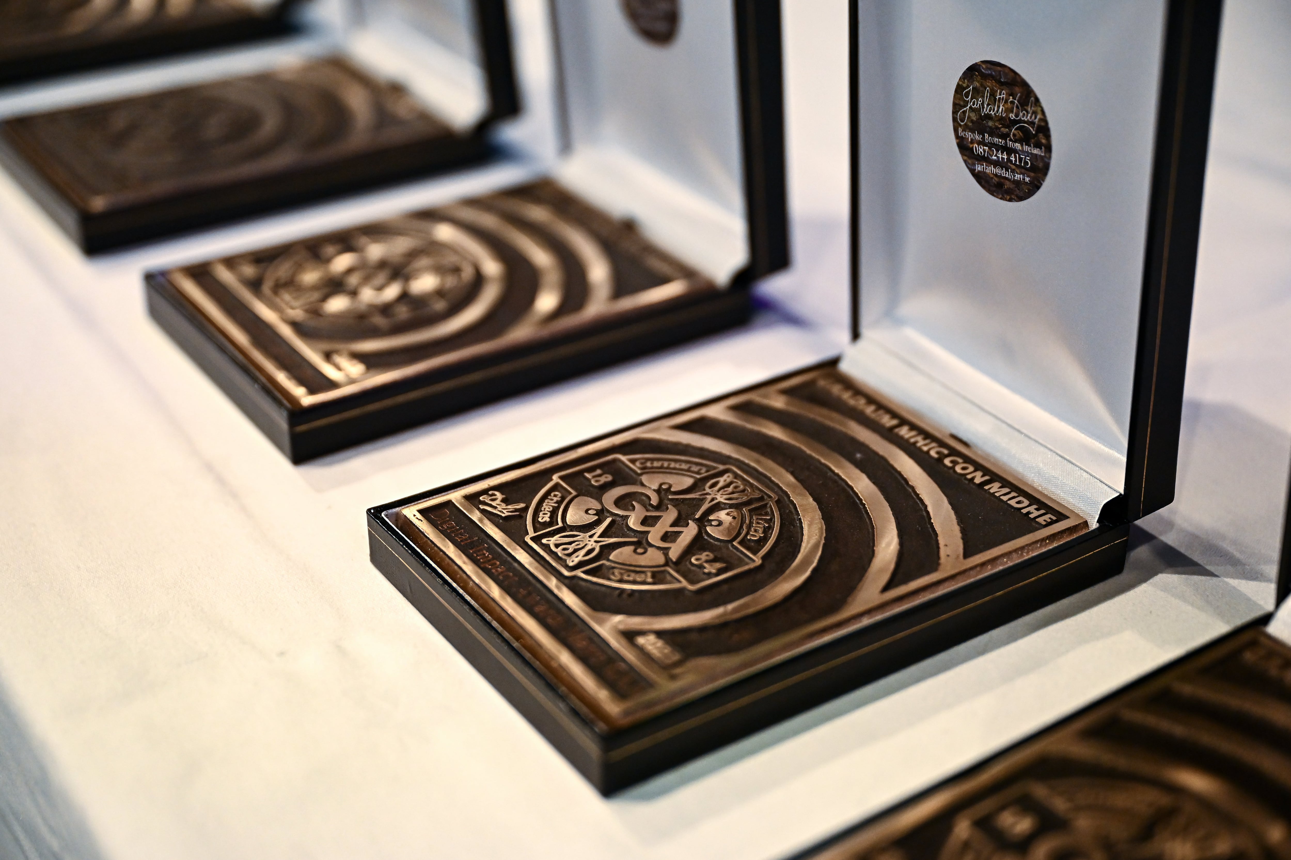 Kieran Cunningham, Cliona Foley among those awarded in GAA’s MacNamee awards