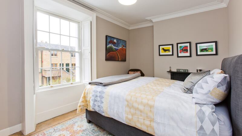 The main bedroom.