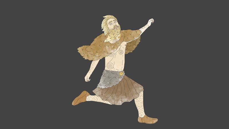 OISÍN:  Athinsint nua-aimseartha atá ann ar scéal Thír na n-Óg. 