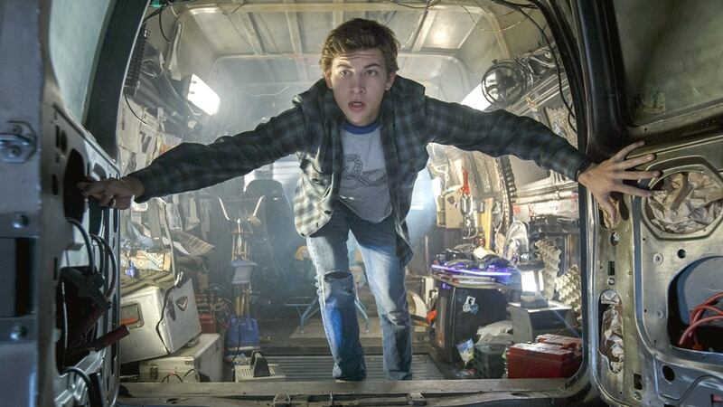 Tye Sheridan in Ready Player One (2018)