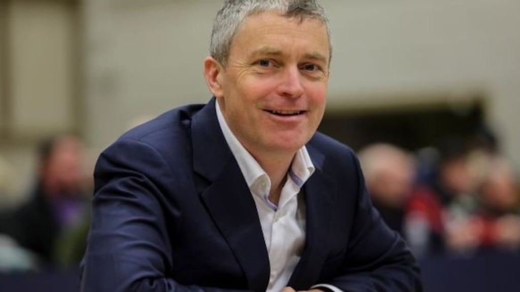 Pa Daly, Sinn Féin's justice spokesman, has described as 'a game changer' the recommendations of the Government-appointed expert group. Photograph: Valerie O’Sullivan