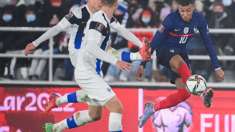 World champions France will be among the favourites to retain their title in Qatar. Photograph: Franck Fife/Getty/AFP