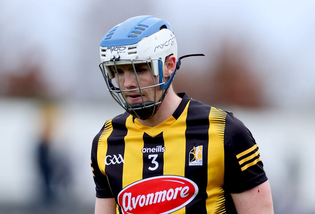 Huw Lawlor: the O'Loughlin Gaels stalwart and current All Star returns to the Kilkenny defence at full back for the visit to Cork. Photograph: James Crombie/Inpho