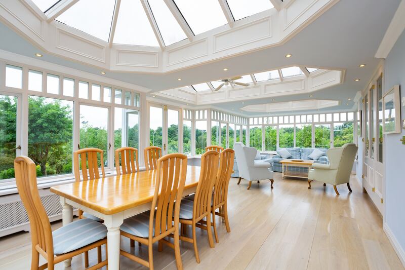 Garden room