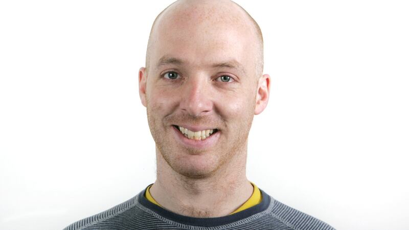 Writer and journalist Eoin Butler. Photograph: Cyril Byrne