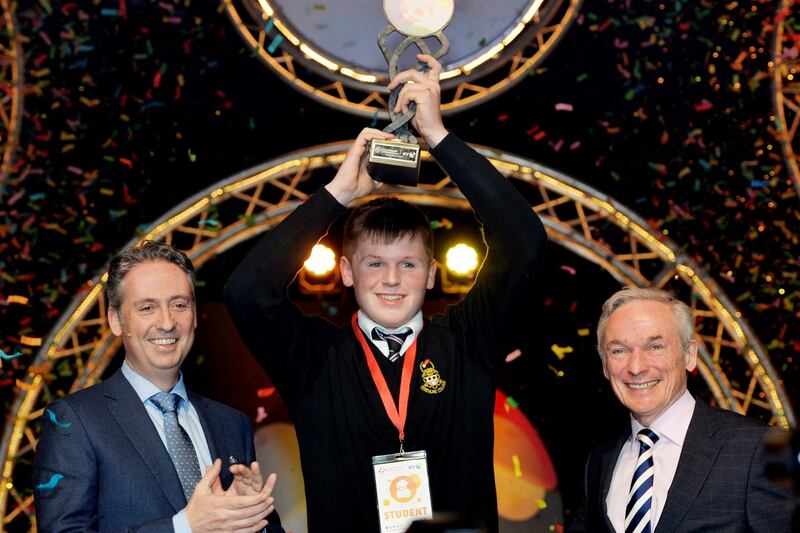 Young Scientist: Terenure College student (16) wins for data project