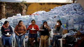 Lava flows at Guatemala volcano prompt fresh evacuations