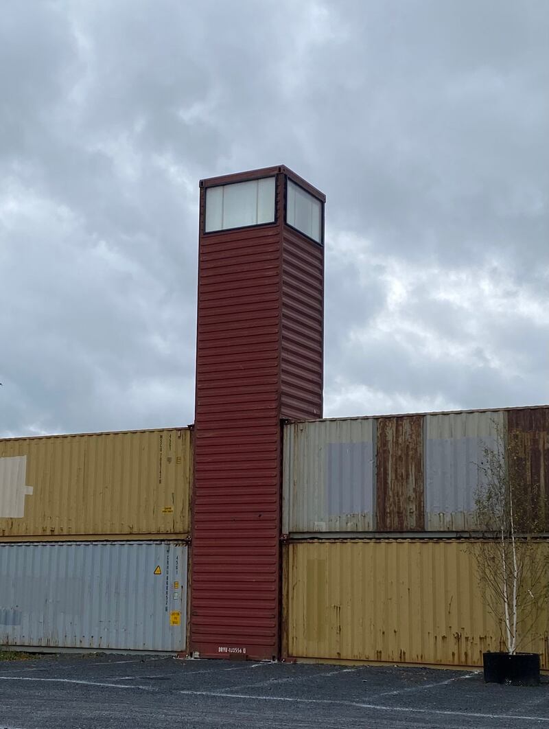 Solas ‘lighthouse’ in Portarlington