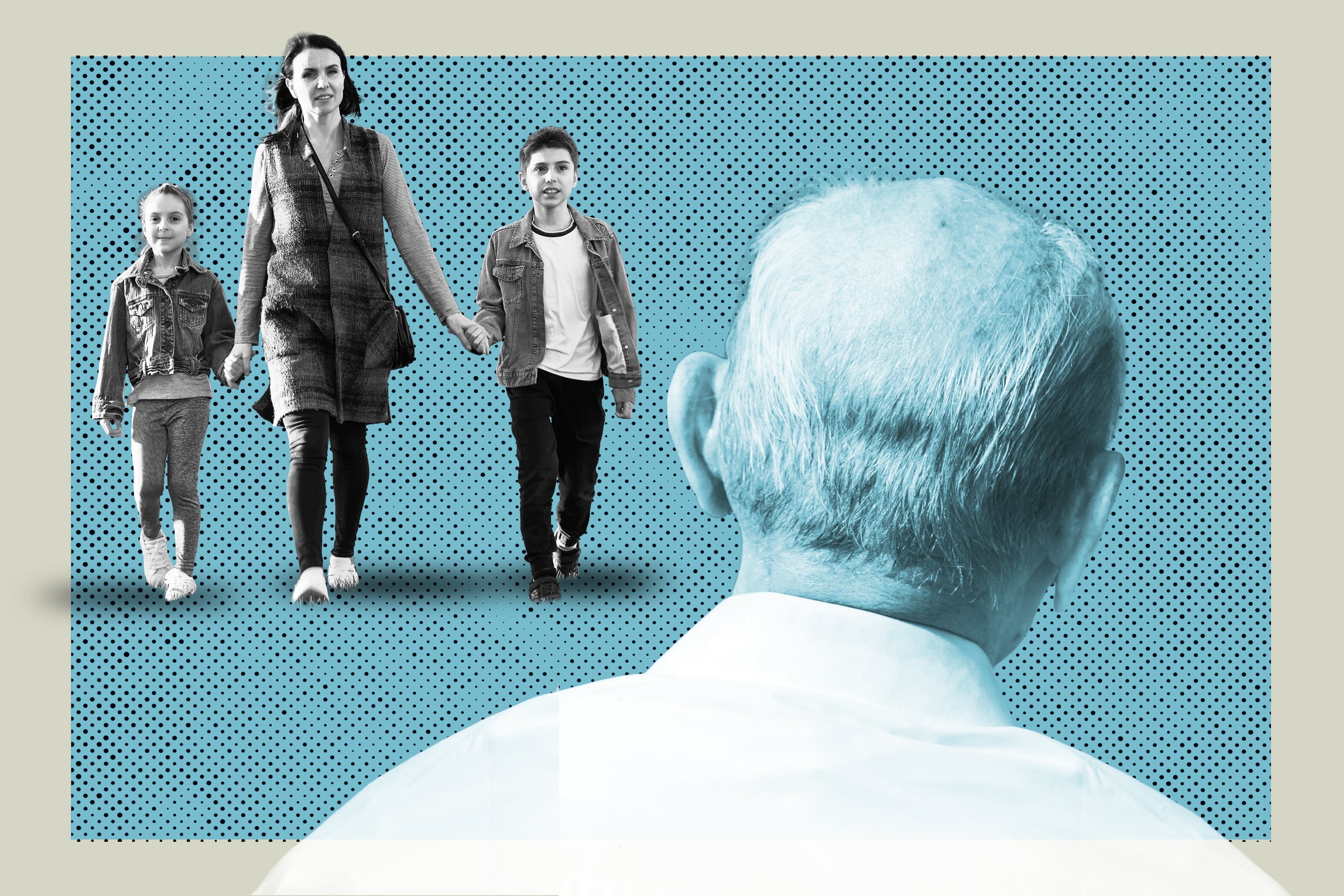 ‘Is it worth taking my family to see a grandad who is only sort of interested in seeing them?’