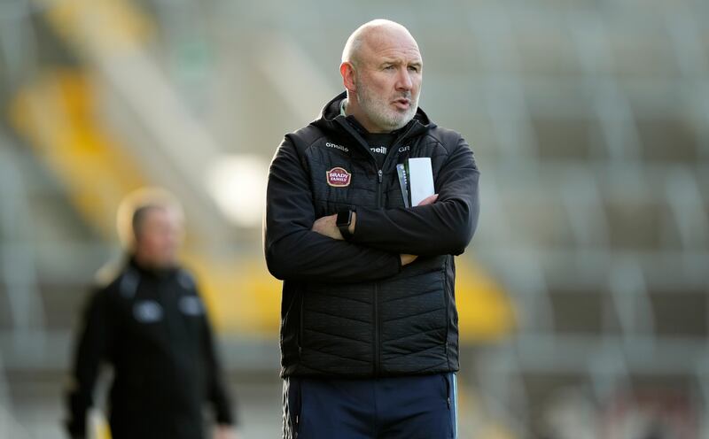 Kildare manager Glenn Ryan. Photograph: James Lawlor/Inpho