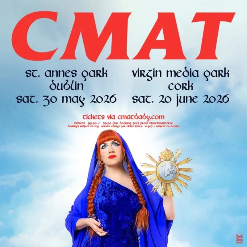 CMAT's Instagram post announcing her Dublin and Cork gigs