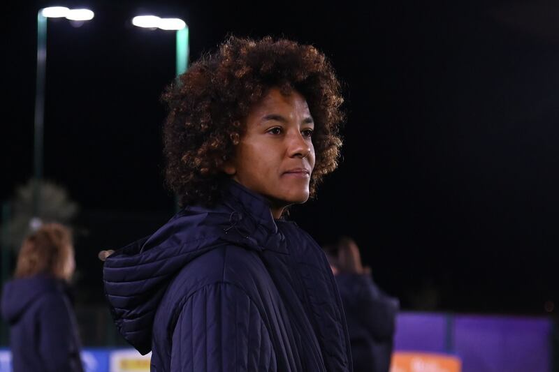 Sara Gama of Italy. Photograph: Alessandro Sabattini/Getty