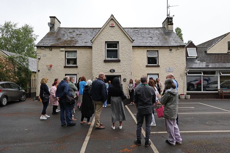 The Coolmine Drug Rehabilitation Centre in Blanchardstown on Sunday. Photograph: Nick Bradshaw/The Irish Times