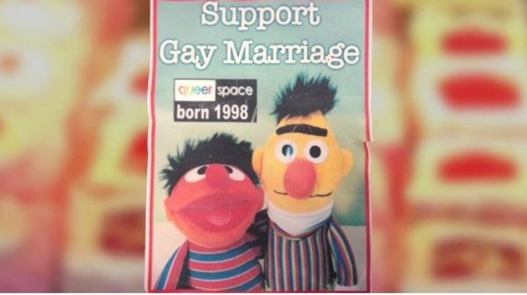 Gareth Lee sued the Co Antrim-based barkery after it refused an order placed at its Belfast city centre shop in May 2014. He was seeking a cake depicting Sesame Street characters Bert and Ernie below the motto ‘Support Gay Marriage’ for an event to mark International Day Against Homophobia.