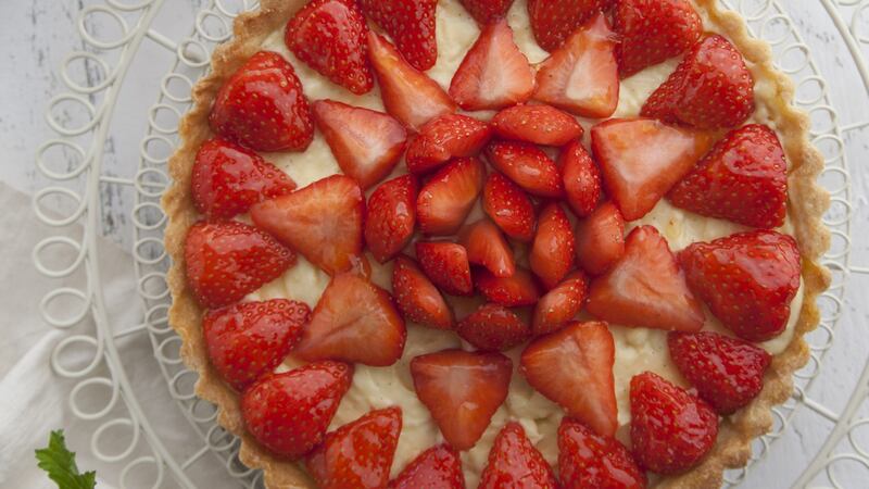 Strawberry tart