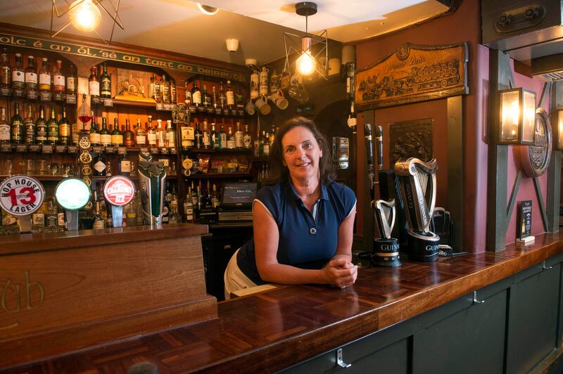 Killarney publican Kate O'Leary: 'Staff costs have gone through the roof.'
Photograph: Don MacMonagle

