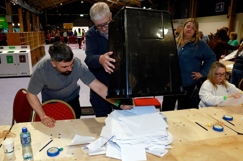 Dublin Central: Social Democrat Daniel Ennis likely to top poll, according to tally