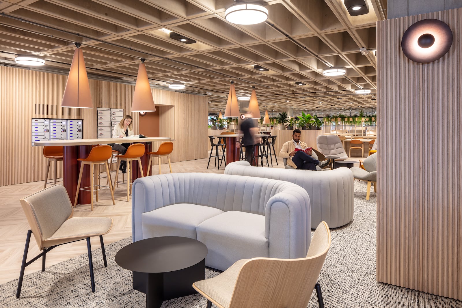 A first look inside the new space at the renovated UCD James Joyce ...