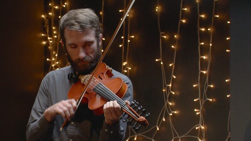 Caoimhín Ó Raghallaigh will perform as part of the  four-piece group This Is How We Fly