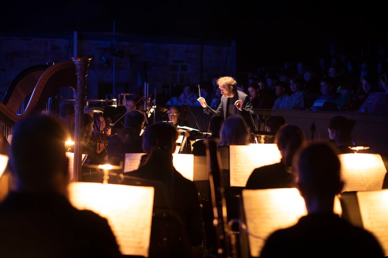 A Midsummer Night’s Dream: David Brophy and Irish Chamber Orchestra. Photograph: Frances Marshall