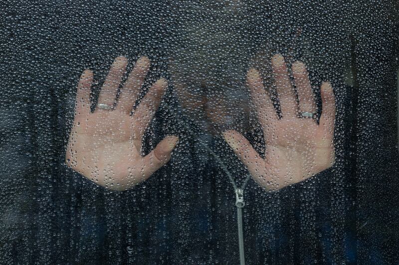 When 'Louise' fled her abuser, she discovered that no refuges anywhere in her own county had room for her. Photograph: Nick Bradshaw