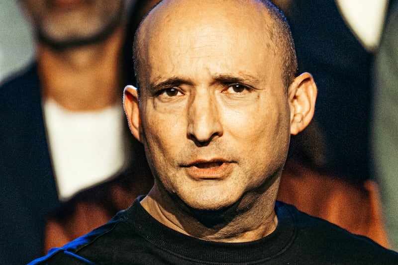 Naftali Bennett. Photograph: Erik Marmor/Getty Images