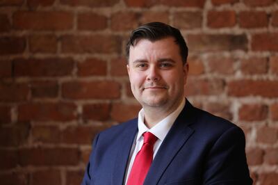 Seán Golden, Chief Economist and Director of Policy at Limerick Chamber. Photograph: Alan Betson

